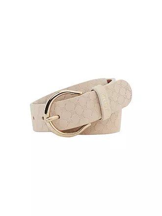 JOOP | Ceinture en cuir | beige